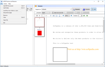 A-PDF Preview and Rename screenshot 2