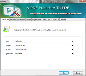 A-PDF Publisher to PDF screenshot 2