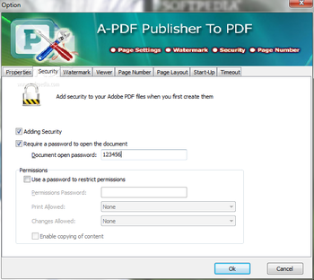 A-PDF Publisher to PDF screenshot 3