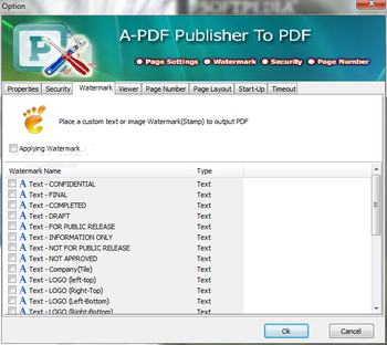 A-PDF Publisher to PDF screenshot 4