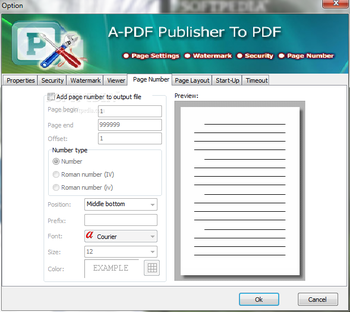 A-PDF Publisher to PDF screenshot 6