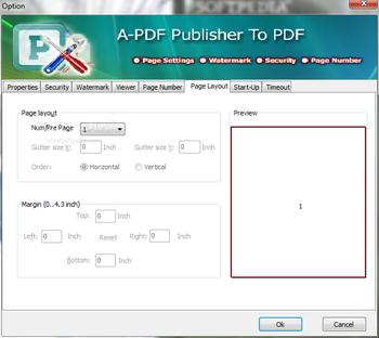 A-PDF Publisher to PDF screenshot 7