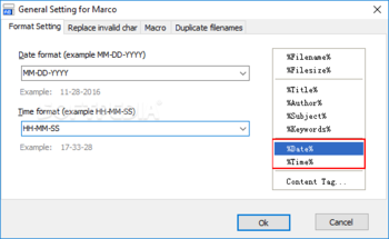 A-PDF Rename screenshot 8