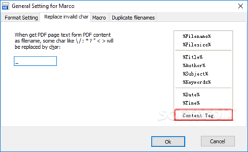 A-PDF Rename screenshot 9