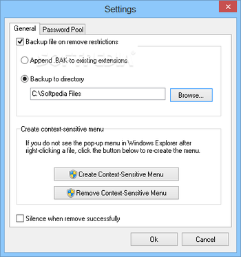 A-PDF Restrictions Remover screenshot 2