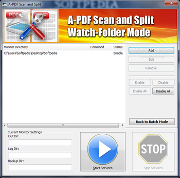 A-PDF Scan and Split screenshot 8