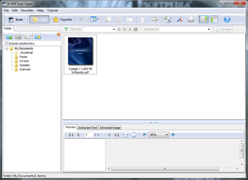 A-PDF Scan Paper screenshot
