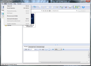 A-PDF Scan Paper screenshot 2