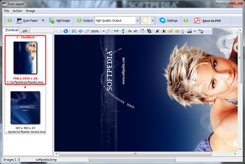 A-PDF Scan Paper screenshot 3
