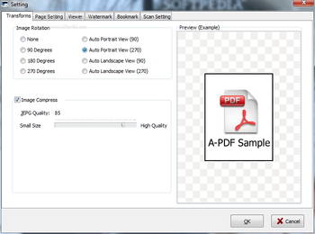 A-PDF Scan Paper screenshot 5