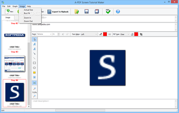 A-PDF Screen Tutorial Maker screenshot 5