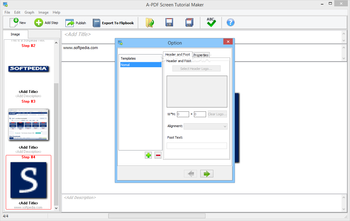 A-PDF Screen Tutorial Maker screenshot 7
