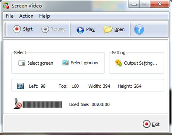 A-PDF Screen Video Capture screenshot