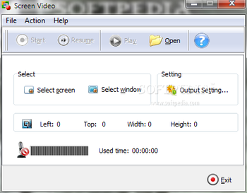A-PDF Screen Video Capture screenshot