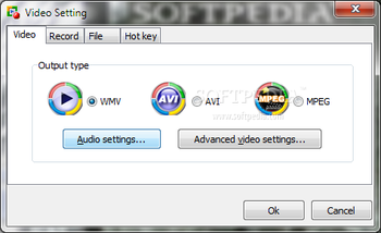 A-PDF Screen Video Capture screenshot 3