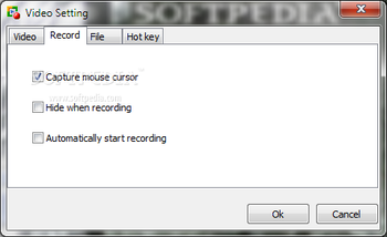 A-PDF Screen Video Capture screenshot 4