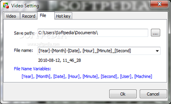 A-PDF Screen Video Capture screenshot 5