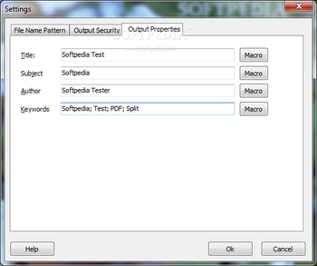 A-PDF Size Splitter screenshot 3
