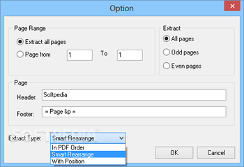 A-PDF Text Extractor screenshot 2