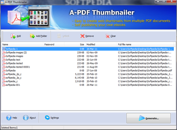 A-PDF Thumbnailer screenshot