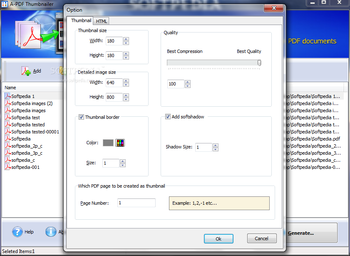 A-PDF Thumbnailer screenshot 2