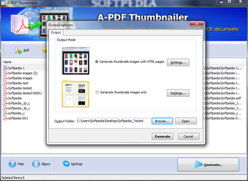 A-PDF Thumbnailer screenshot 4