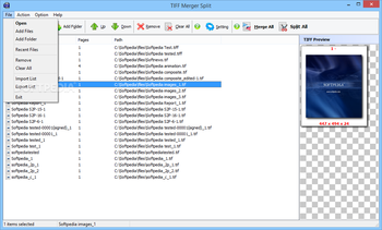A-PDF TIFF Merge and Split screenshot 2