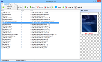 A-PDF TIFF Merge and Split screenshot 3