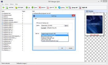 A-PDF TIFF Merge and Split screenshot 5