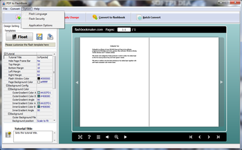 A-PDF to FlashBook screenshot 4