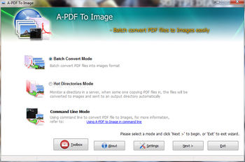A-PDF To Image screenshot