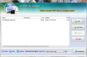 A-PDF To Image screenshot 2