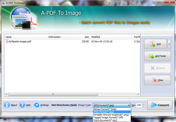 A-PDF To Image screenshot 3