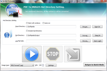 A-PDF To Image screenshot 4