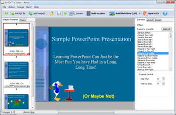 A-PDF to Video screenshot