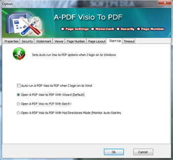 A-PDF Visio to PDF screenshot 10