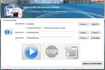 A-PDF Visio to PDF screenshot 3