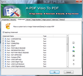 A-PDF Visio to PDF screenshot 6