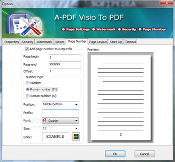 A-PDF Visio to PDF screenshot 8