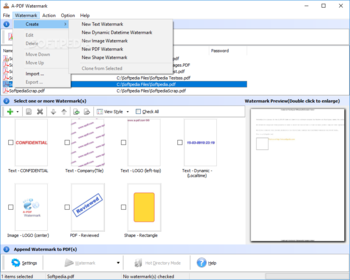 A-PDF Watermark screenshot 3