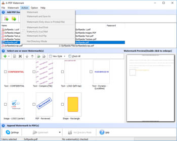 A-PDF Watermark screenshot 4