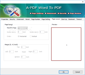 A-PDF Word to PDF screenshot 12