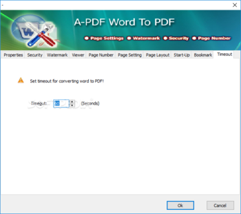 A-PDF Word to PDF screenshot 15