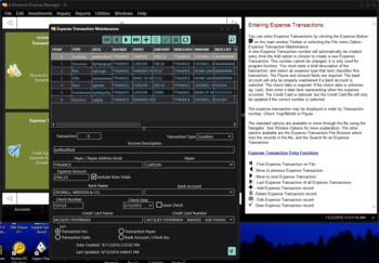 A Personal Finance Manager screenshot 3