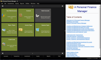 A Personal Finance Manager screenshot 5