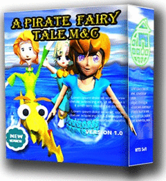 A Pirate Fairy Tale, M&C screenshot