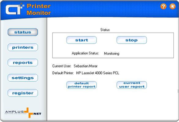 A+ Printer Monitor screenshot