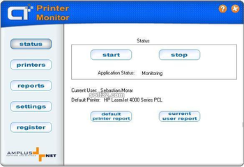 A+ Printer Monitor screenshot 2