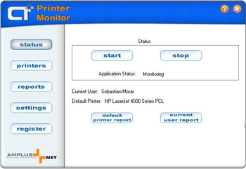 A+ Printer Monitor screenshot 3
