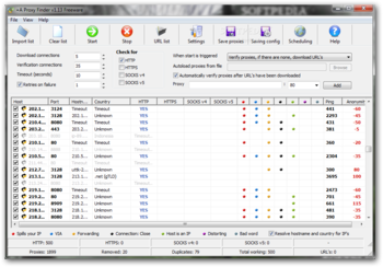 +A Proxy Finder screenshot